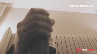 Straight Curious strokes and give JOI-2