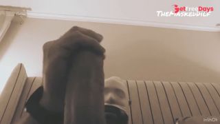 Straight Curious strokes and give JOI-5