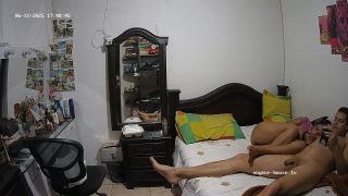 Voyeur Cam Sex: Dalila Tarico's Private Bedroom Show 2025!-6