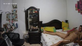 Voyeur Cam Sex: Dalila Tarico's Private Bedroom Show 2025!-8