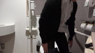  Voyeur - shooting masturbation in the toilet - toire onani07, voyeur on voyeur-1
