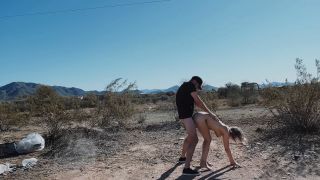 TheRykers Fucked on the Side of the Road in the Desert-2