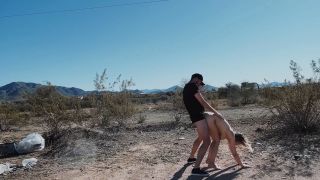 TheRykers Fucked on the Side of the Road in the Desert-4