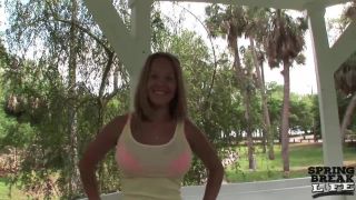 Big Tits Exposed in Public and Masturbation Public!-0