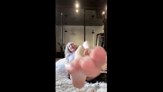 online video 34 BadAssBitchVIP - Joi For Feet 👣💦 Don't You Want Jerk Off Your Dick For My Feet, Lil Perv Beg Me To a  | badassbitchvip | amateur porn young russian amateur-4