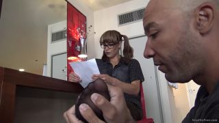 free porn video 48 Professor Haze makes her student worship her feet on fetish porn foot fetish la-3