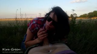 Sisters Green - sisgreen () How to spend an evening in nature with benefit pov outdoor-9