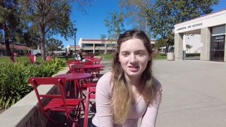 Footfetish 18yo Aleah Part 1 - Interview & Tops - Foot Fetish-2