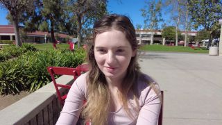 Footfetish 18yo Aleah Part 1 - Interview & Tops - Foot Fetish-6
