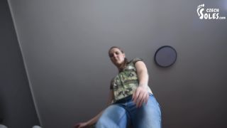 [GetFreeDays.com] Crushed Under Giantess g0ddess s BIG Feet Crushing Tramp anal play-3