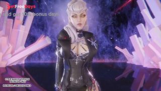 [GetFreeDays.com] MMD Dreamcatcher - MAISON Ahri Akali Evelynn Seraphine Sexy Kpop Dance 4K 60FPS Adult Clip January 2023-3