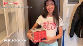 Doggystyling the Cute Delivery Girl Katty West-1