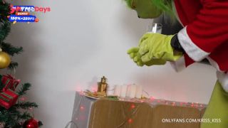 [GetFreeDays.com] On Christmas night I got fucked hard by the grinchGIFT FREE SUB OF in the comments Sex Video June 2023-0