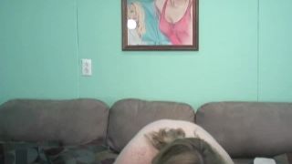 Rebecca s casting couch BBW!-8