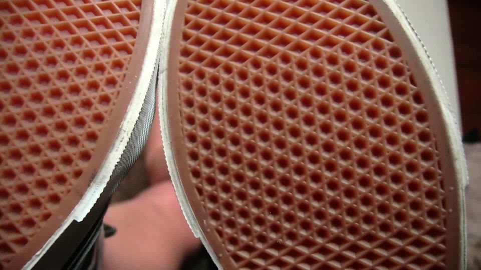 Test Run On New Sneakers Webcam!