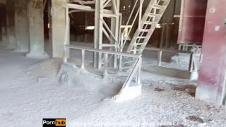 Sex With Stepsister MY BUBBLE BuTT GoT FUCKED HARD BY MY STeP BROTHER IN AN ABANDONED FACTORY-4