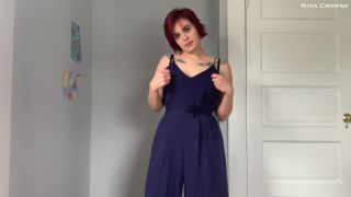 Nina Crowne - GF Tries On Clothes For Her Date Cuckold-3