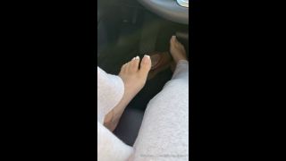 fetish Da Foot Goddess Da Foot Goddess aka dafootgoddess1 - 11-01-2024 OnlyFans Video - a little foot tease in the parking lot video-0