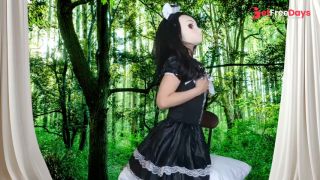 [GetFreeDays.com] HENTAI Aibu. forest. Maid. Masturbation with a mannequin. Porn Leak June 2023-2