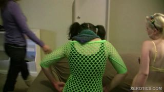 adult clip 29 femdom chastity torture 7917 - LATE NIGHT SPANKING, fetish on fetish porn-9