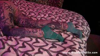 CLUB STILETTO FEMDOM: "WAKE ME UP THEN BE MY TOILET POV" (1080 HD) (2024)-1