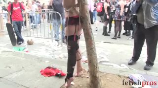 online porn clip 30 Public bondage | bondage | lesbian girls butt crush fetish-9