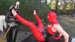 UKCuteGirl () Ukcutegirl - zoe page getting me soaking wet in latex for fetisheyescom 15-11-2019-0
