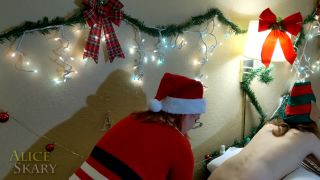 [k2s.cc] [TezFiles.com] Alice Skary starring in video ‘Mrs Santa Punishes A Naughty Bad Elf – New Year’ femdom -0