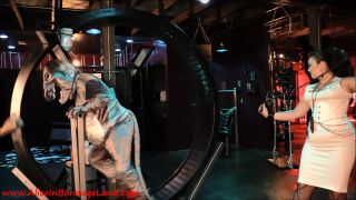 Hamster Wheel From Hell - FemDom Pet Play Sadistic Humiliation-4