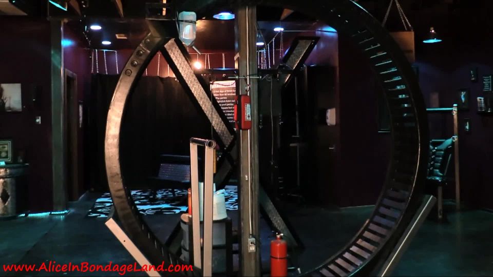 Hamster Wheel From Hell - FemDom Pet Play Sadistic Humiliation