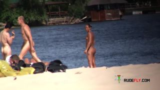 adult clip 17 Hottie loves to expose her body at the nude strand 4 | beach | hardcore porn lesbian teen hardcore porn-8