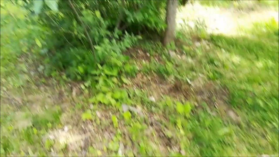 Alexandra Codefuck - Public Threesome At The City Park - Blowjob