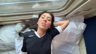 Seduced The Conductor On The Train And Fucked While She Had A Break 1080p-7