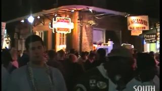 Girls Flashing their Tits and Pussies at Mardi Gras public -8