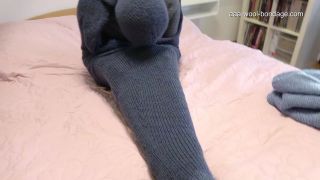 adult clip 5 Double Woolsack Bondage For Pixie - fetish - gangbang xxx bdsm bar-2