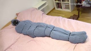 adult clip 5 Double Woolsack Bondage For Pixie - fetish - gangbang xxx bdsm bar-5