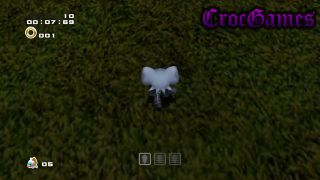 CrocGames - Rouge The Bat - Nude Mod Gameplay-1
