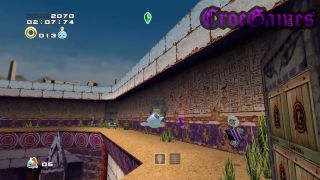 CrocGames - Rouge The Bat - Nude Mod Gameplay-3