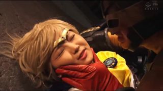 [waranlov.com] THZ-82 スーパーヒロイン絶体絶命!!Vol.82 美少女戦士セーラーアリエル - PART-THZ-82_02 | giga heroine, cosplay, コスプレ, superheroine, 女子プロレス, wrestling-3