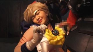 [waranlov.com] THZ-82 スーパーヒロイン絶体絶命!!Vol.82 美少女戦士セーラーアリエル - PART-THZ-82_02 | giga heroine, cosplay, コスプレ, superheroine, 女子プロレス, wrestling-5