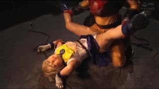 [waranlov.com] THZ-82 スーパーヒロイン絶体絶命!!Vol.82 美少女戦士セーラーアリエル - PART-THZ-82_02 | giga heroine, cosplay, コスプレ, superheroine, 女子プロレス, wrestling-8