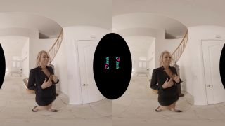 VRHush presents Let’s Celebrate My New Job! - Katie Morgan - vrhush - 3d -0