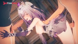 Honkai Star Rail Castoricegangbang 3D Hentai Animation.-5