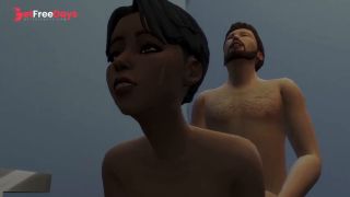 [GetFreeDays.com] Husband cheats on wife with hot ebony neighbor - Who Knew My Neighbor Was A Baddie - Sims 4 Sex Film December 2022-4