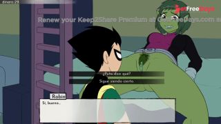 [GetFreeDays.com] 18Titans - Persuading Beast Boy to Let Us Play With Her Pussy - P14 Sex Leak February 2023-6