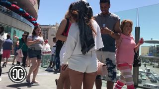 CandidCreeps Saran Wrap Asian Ass-3