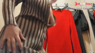 [GetFreeDays.com] Sexy brunette tries on clothes in fitting room. Im looking at a hairy mom, hairy pussy, big tits, b Adult Stream January 2023-8