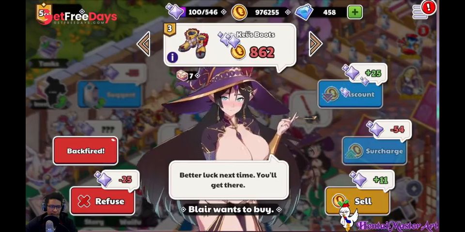 Str8 Punish me so good Waifu Shop 68 WHentaiMasterArt