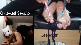 online xxx clip 38 Breaking the Mistress - tickling feet - feet porn amazing hardcore sex-5