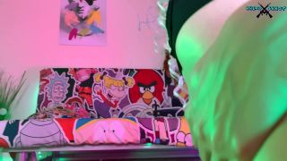 online xxx clip 42 AliceBong – Bad Kitty BG Anal and Oil on Feet POV on anal porn dog's anal sacs-2